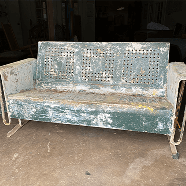 Metal furniture hot sale repair near me
